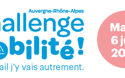 Challenge Mobilité Auvergne Rhône-Alpes le 6 Juin 2023