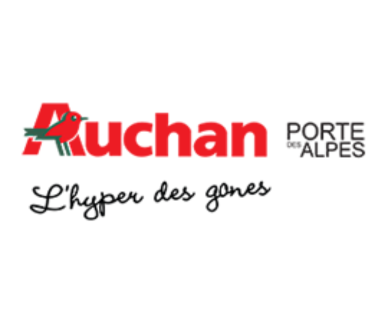 AUCHAN PORTE DES ALPES