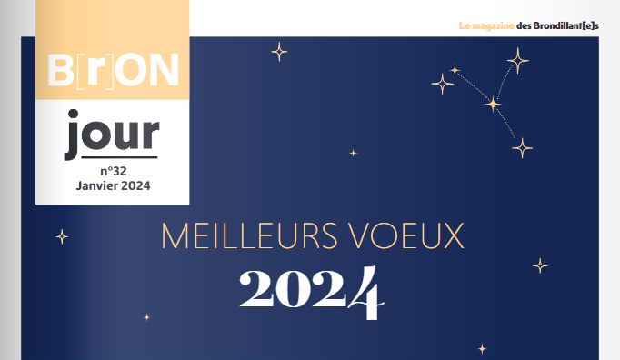 PDAE présent dans le journal B[r]onJour de Bron du mois de Janvier 2024 ...