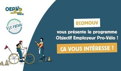 Bénéficier du dispositif OEPV (Objectif Employeur Pro Vélo)