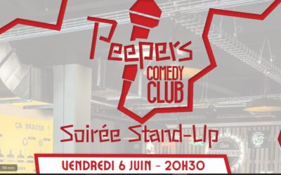 Soirée Comedy Club 100% Rires !                     Le Vendredi 6 juin 2025 de 20h30 à 22h30