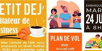 👉 24/06, exclusivité adhérent, Pt dej’ Agitateur de Business – Présentez votre entreprise  👈