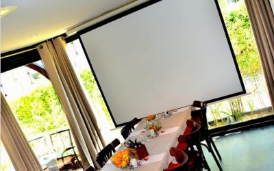 Une salle privative pour vos séminaires à la table de Guy