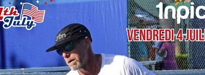 Initiation gratuite Pickleball – 1npick  Vendredi 4 Juillet