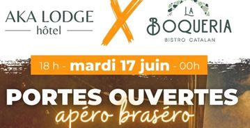 Mardi 17 Juin à partir de 18H