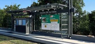 Inauguration du   Nouvel Arrêt (ZAC du CHENE) sur ligne T5       Le Vendredi 27 juin à 14h15 🚉