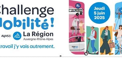 🚶‍♀️🚲 Challenge Mobilité 2025 – Le 5 juin, au travail, j’y vais autrement ! Toutes les offres à partager