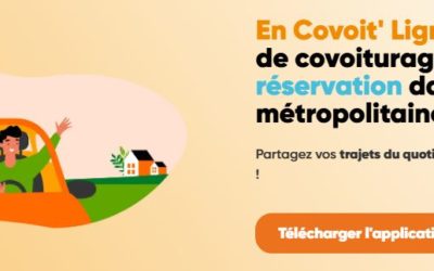 La Commission Mobilité vous présente les applis En Covoit’Lignes & En Covoit’Rdv