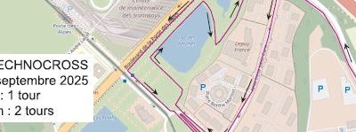PDAE – Parcours du Technocross, Courses 5-10km, Marche 5km