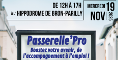 PDAE – PasserellePro 2025.Des rencontres de l’Emploi entre étudients et entrprises de l’est Lyonnais