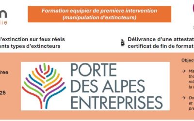 PDAE – Commision Sécurité :Formation équipier de première intervention, tarif préférentiel PDAE
