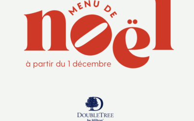 l’hôtel DoubleTree by Hilton Lyon Eurexpo, Menu noel