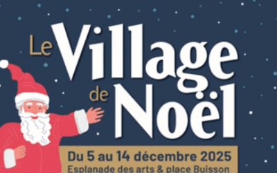 Lancement officiel du Village de Noël de Saint Priest, Vendredi 05 Décembre 2025 à 18h00