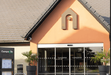 Campanile NATURE Lyon Est Bron Eurexpo Rénovation totale vers le nouveau concept
