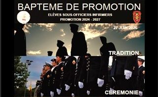 EMSLB : Contribuez au gala annuel des élèves sous-officiers infirmiers