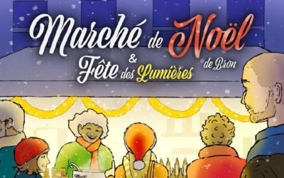 Programme du marché de Noël de la ville de Bron