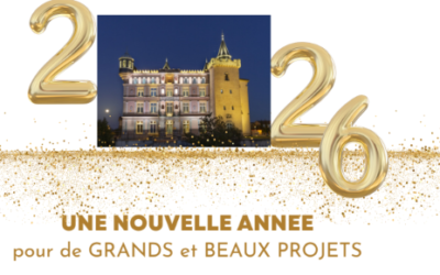 Château de Saint-Priest :En 2026, venez (re)découvrir l’expérience unique du Château de Saint-Priest !  