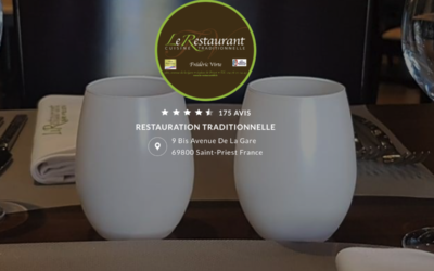 Le Restaurant – ouverture exceptionnelle du Restaurant le 14 Fevrier 2026