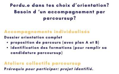 Accompagnement parcoursup – Prometheor