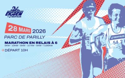 MARATHON EN RELAIS A 6 A PARILLY