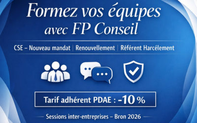 FP Conseil : Optimisez votre performance sociale : formez vos équipes avec FP Conseil !