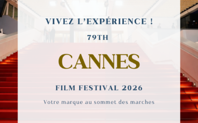 Dionysos Events : 79th film festival – Cannes