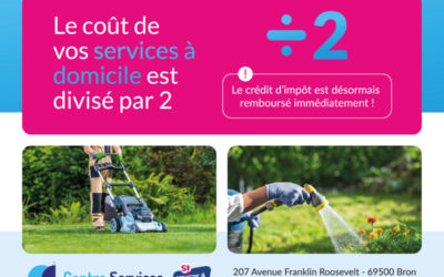Centre Services Bron : Anticipez vos travaux de jardinage dès maintenant !
