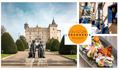 Le Château de SAINT-PRIEST- Dîner 4 mains sur le thème de la St Patrick 