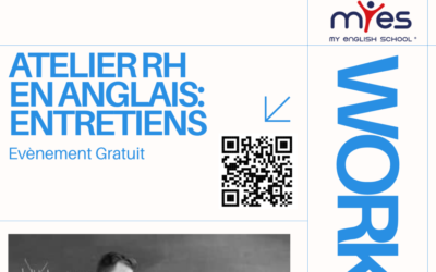 MyES BRON – Atelier RH en anglais organisé par MyES Bron