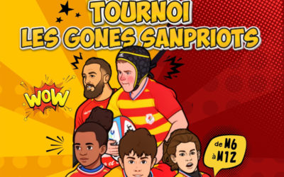 Saint-Priest Rugby – Le tournoi EDR &lsquo;Les Gones Sanpriots&rsquo; 
