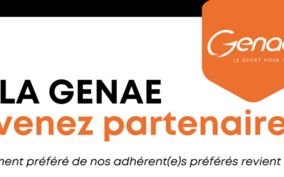 GENAE : GALA GENAE – Devenez partenaire