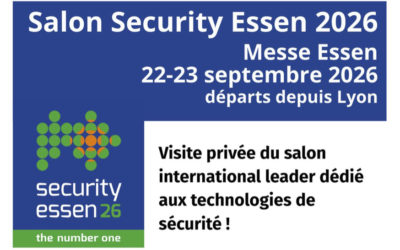 CCI – Visite du Salon Security Essen 2026 à Düsseldorf organisée par la CCI