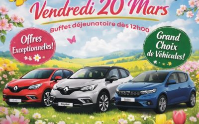 Garage FAUCON : Foire du Printemps véhicule