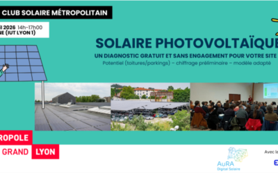 Métropole de Lyon : Intégrer le solaire dans vos installations vous donne des sueurs froides ?