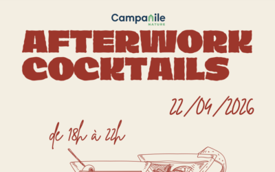 Campanile NATURE – Lyon Est Bron Eurexpo organise un afterwork Mercredi 22 Avril 2026 de 18h à 22h.