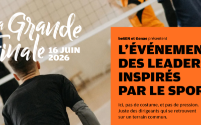 Genae Fitness Club / beSEN – La Grande Finale — l’événement des leaders inspirés par le sport