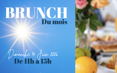 Campanile NATURE – Lyon Est Bron Eurexpo organise un brunch le dimanche 14 juin.