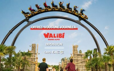 Cars Faure – Direction Walibi Rhône-Alpes avec Cars Faure
