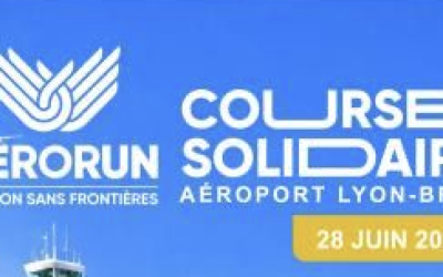 Aéroport Lyon Bron – AéroRun