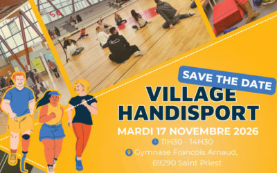 Save The Date – Village Handisports le 17/11