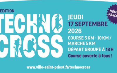Save the date – Technocross 17/09, Inscription ouverte, Courses 5-10km , Marche 5km