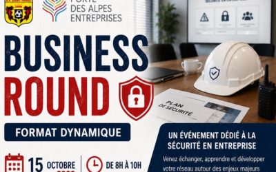 Business Round Sécurité : 15/10, deux conférences et des experts réunis pour un rendez-vous incontournable