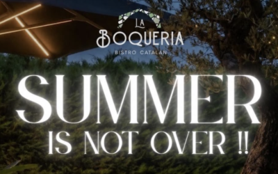 ✨Afterwork à La Boqueria — Summer is not over ! ☀️