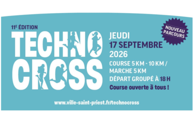 11ème Edition du TECHNOCROSS ! 🏃🏼