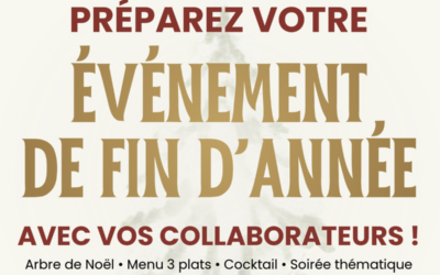Double Tree – Évènement fin d&rsquo;année