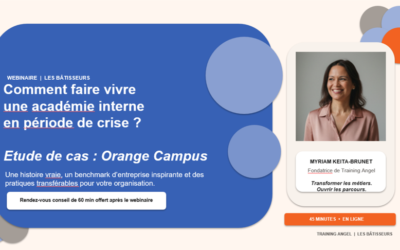 Training Angel – Comment faire vivre une académie interne en période de crise ?